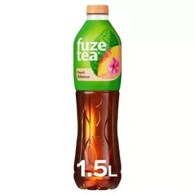 Fuze Tea Ροδάκινο Με Εκχύλισμα Ιβίσκου 1.5L