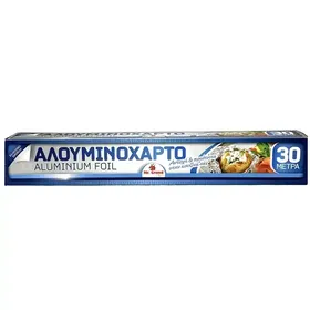 MrGrand Αλουμινόχαρτο 30m.x29cm. 1 τεμ.
