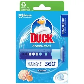 DUCK WC Block Fresh Discs Marine Starter Kit 36ml