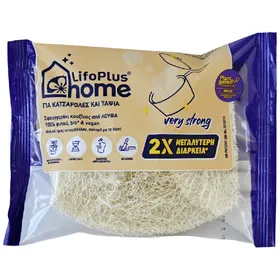Σφουγγαράκι κουζίνας από λούφα classic LIFOPLUS HOME 100% bio