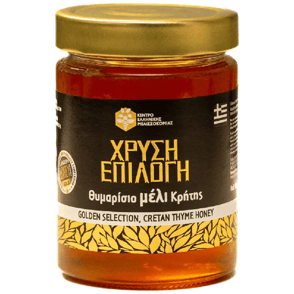 Χρυσή Επιλογή Μέλι Θυμαρίσιο 720γρ.