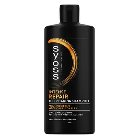 Syoss Intense Repair Σαμπουάν Για Ξηρά Ταλαιπωρημένα Μαλλιά 440ml.