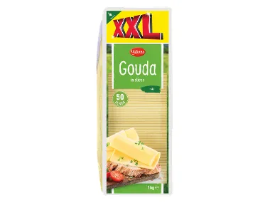 Τυρί Gouda σε φέτες XXL