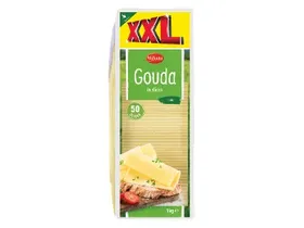 Τυρί Gouda σε φέτες XXL