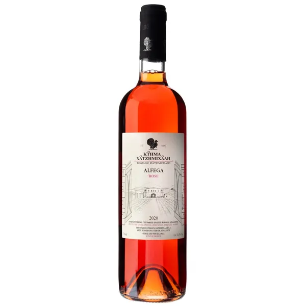 Οίνος Ροζέ Alfega Rose