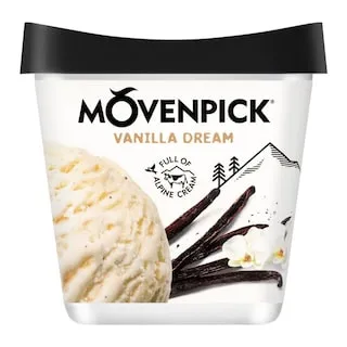 MOVENPICK Παγωτό Vanilla Dream 250g
