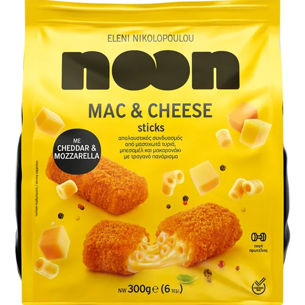 MAC & CHEESE STICKS 300g ME CHEDDAR & MOZZARELLA