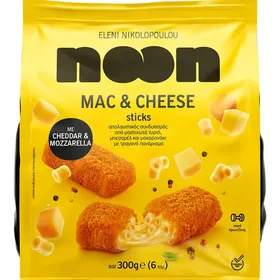 MAC & CHEESE STICKS 300g ME CHEDDAR & MOZZARELLA