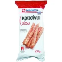ECONOMY Κριτσίνια Σίτου 250gr