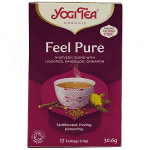 Yogi Τσάι Bio Feel Pure Detox 30,6gr