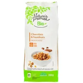 NATURES PROMISE BIO Μούσλι Bio Σοκολάτα Φουντούκια 350g