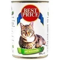 Best Price Κονσέρβα Γάτας Κουνέλι 405gr