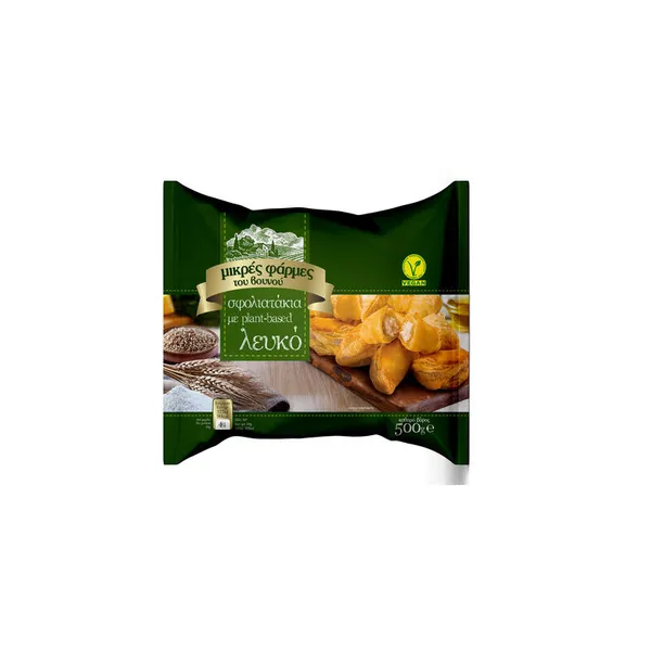 σφολιατάκια με plant-based λευκό κτψ 500γρ.