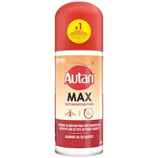 Autan Max Εντομοαπωθητικό Σπρέι 100ml.
