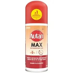 AUTAN Εντομοαπωθητικό Spray Max 100ml