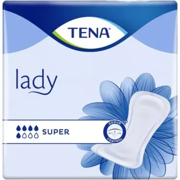 TENA Lady Super | Σερβιέτα ακράτειας