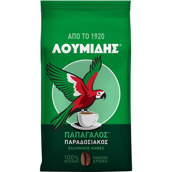 Καφές ελληνικός ΛΟΥΜΙΔΗΣ 340γρ.