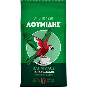 Καφές ελληνικός ΛΟΥΜΙΔΗΣ 340γρ.