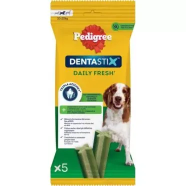 Pedigree Dentastix Fresh Medium 10-25kg 128gr