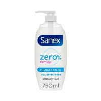 Sanex Zero% Family Αφρόλουτρο Αντλία 750ml