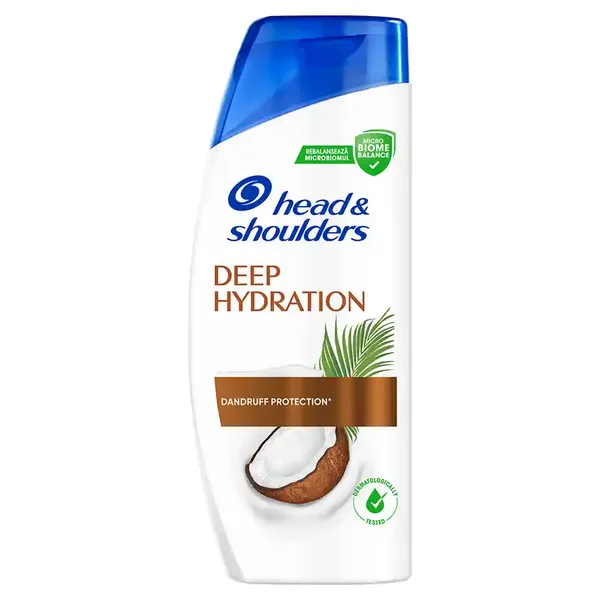HEAD&SHOULDERS Σαμπουάν Coconut Βαθιά Ενυδάτωση 625ml