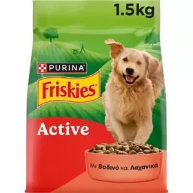 Friskies Active Βοδινό 1,5kg