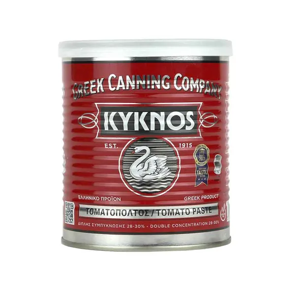 KYKNOS Ντοματοπολτός Διπλής Συμπύκνωσης 860g