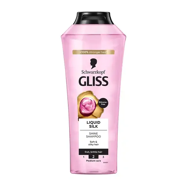 Schwarzkopf Gliss Liquid Silk Σαμπουάν 400ml
