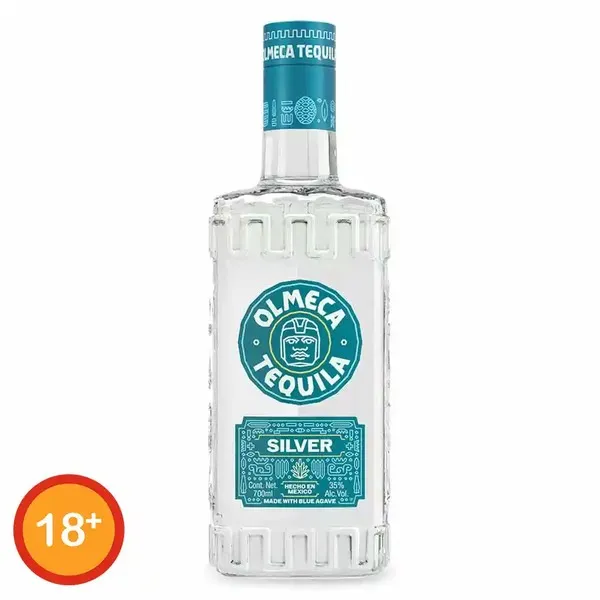 Τεκίλα OLMECA silver 700ml