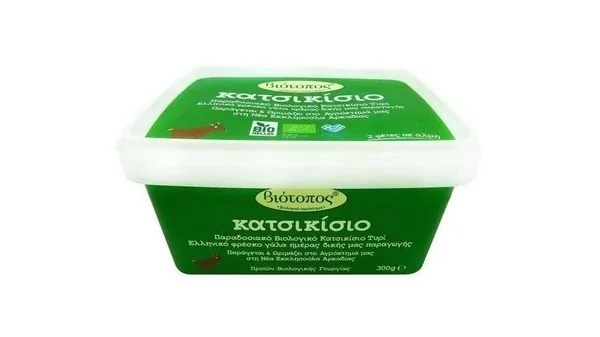 ΒΙΟΤΟΠΟΣ Κατσικίσιο Τυρί σε Άλμη 300 GR