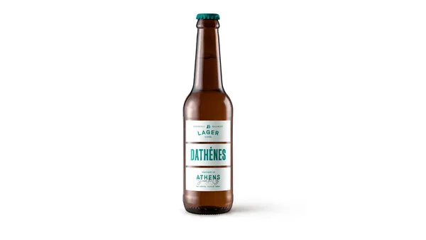 DATHENES Μπύρα Lager 330 ml