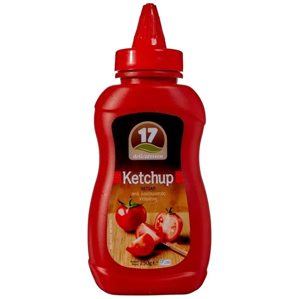 17 Κέτσαπ 250gr