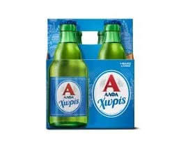 ΑΛΦΑ Χωρίς ρετρό φιάλη 4x330ml