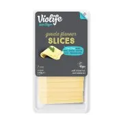 Αναπλήρωμα VIOLIFE Gouda flavour σε φέτες Vegan Χωρίς γλουτένη Χωρίς λακτόζη 140g