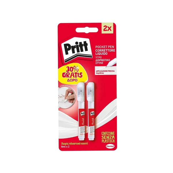 διορθωτικό στυλό 2X8ml (-30% ΦΘΗΝΟΤΕΡΑ)