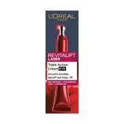 L'OREAL Revitalift Laser Κρέμα Ματιών Τριπλής Δράσης 15ml