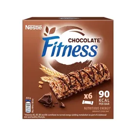FITNESS bars δημητριακά με σοκολάτα 6x23,5γρ.