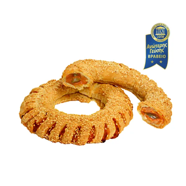 Κουλούρι με ντομάτα και ελιά 190γρ