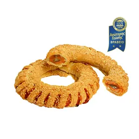 Κουλούρι με ντομάτα και ελιά 190γρ