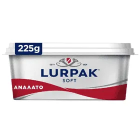 LURPAK soft ανάλατο σκαφάκι 225g
