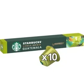 Starbucks® Single-Origin Guatemala by NESPRESSO® 10 κάψουλες καφέ 12x52g