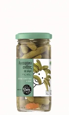 Αγγουράκι Ανθός Eδέμ 250g
