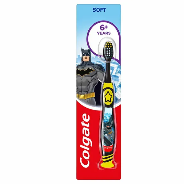 Colgate Παιδική 6+ Ετών Μαλακή Οδοντόβουρτσα 1τεμ