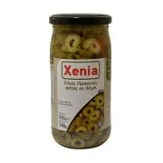 Ελιές Πράσινες XENIA φέτες σε Άλμη 190g