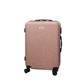 Artisti Italiani Berlin Abs Βαλίτσα Ταξιδίου Rose Gold Ύψος 68cm.