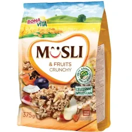 Bonavita Δημητριακά Musli με Φρούτα 375gr