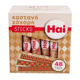 HAI Χ.ΓΛΟΥ ΖΑΧΑΡΗ ΚΑΣΤΑΝΗ STICK 4Γ.48 Τεμ