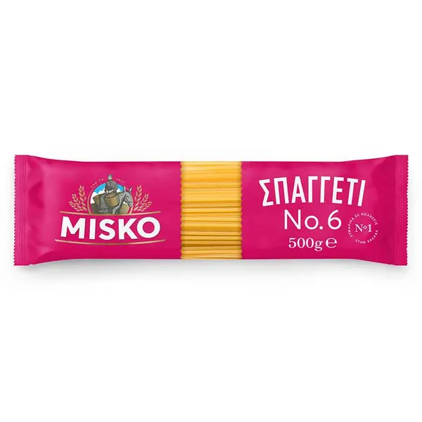 MISKO Σπαγγέτι Νο6 500γρ.