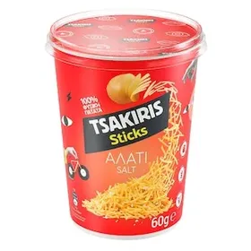 sticks cup αλάτι 60g