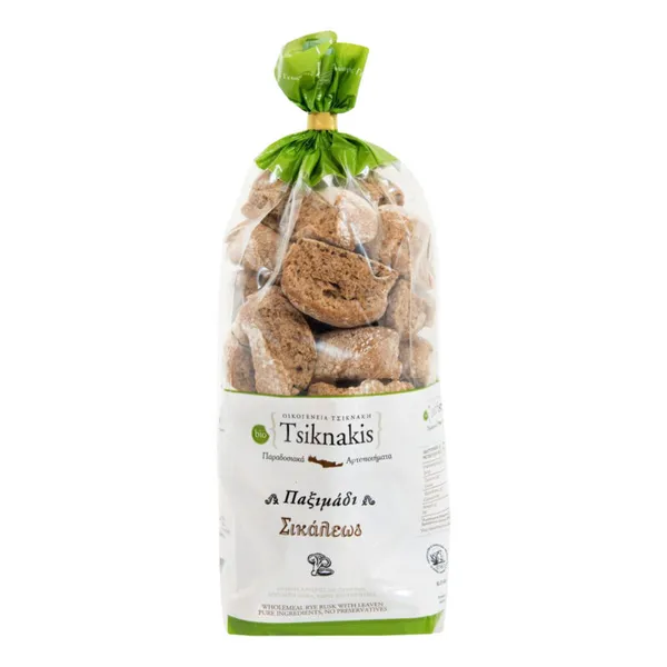 TSIKNAKIS Παξιμάδια κριθαρένια 600 GR